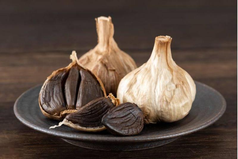 سیر سیاه لاکچری انتخاب حرفه‌ای برای آشپزی